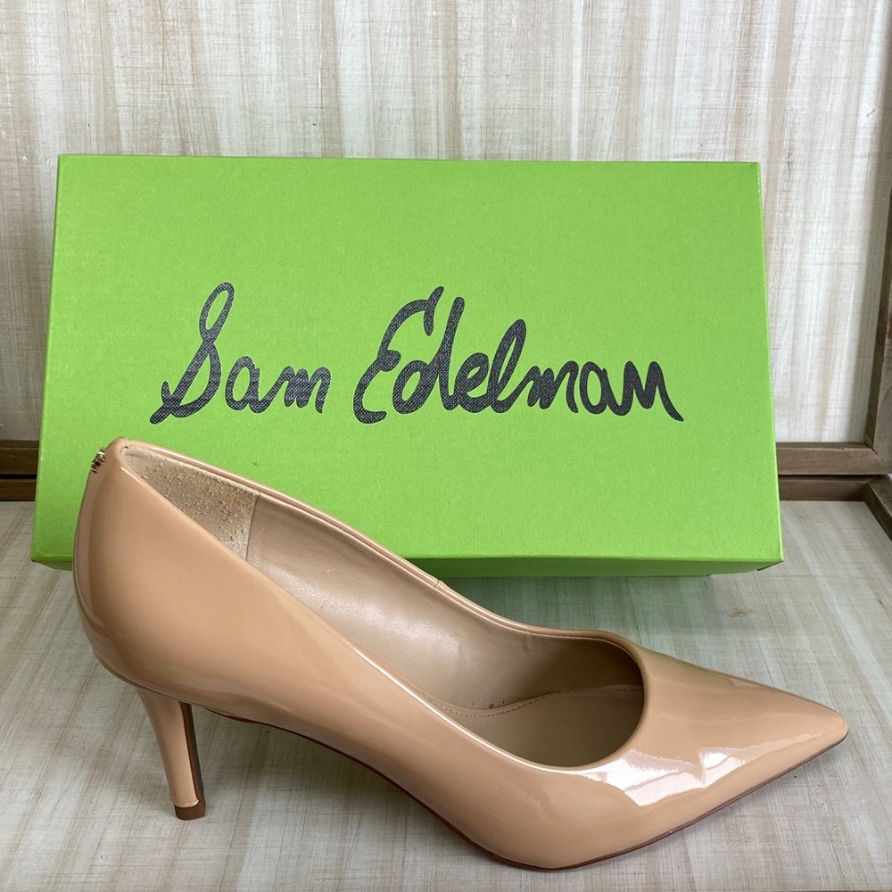 Sam Edelman Vienna Patent Pumps